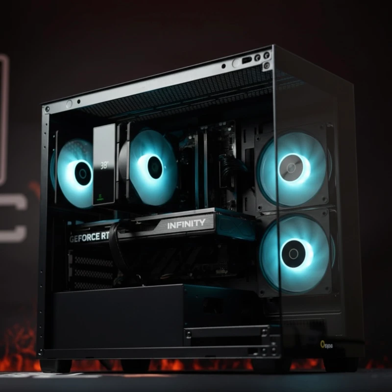Ryzen 7-5700X/16GB/1000GB/RX 9060 XT 8GB