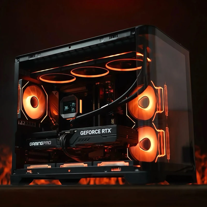 Ryzen 7-9800X3D/32GB/2000GB/RTX 5080 16GB