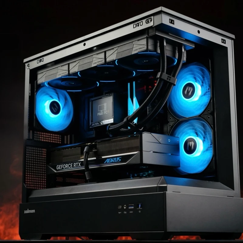 Ryzen 7-7800X3D/32GB/1000GB/RTX 5070 12GB