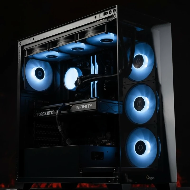 Ryzen 7-9800X3D/32GB/1000GB/RTX 5070 12GB
