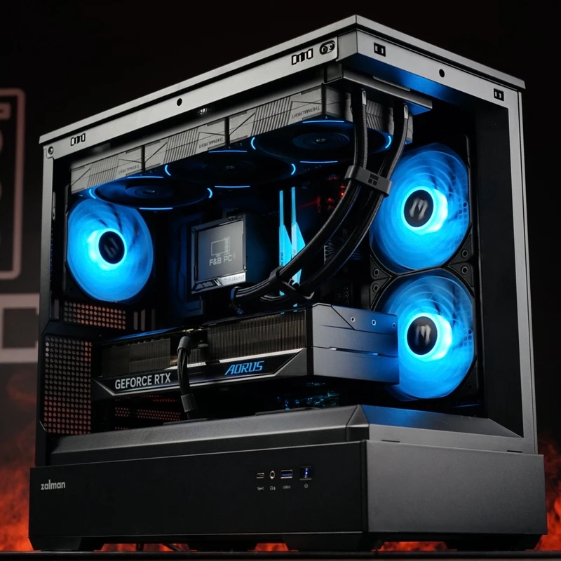 Intel Core Ultra 7-265K/32GB/1000GB/RTX 5070 12GB